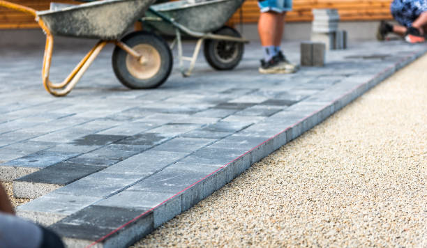 Best Decorative Driveway Pavers  in Scanlon, MN